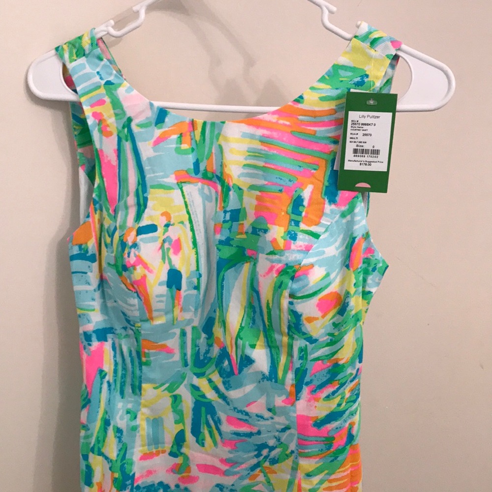 NWT. Lilly Pulitzer shift dress.
